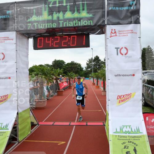 15.06.2025 - 7 Türme Triathlon Michael Strokosch http://msf.ph/oto/7988431 15.06.2025 14:22:00 Ziel 360, 396 meine-sportfotos.de