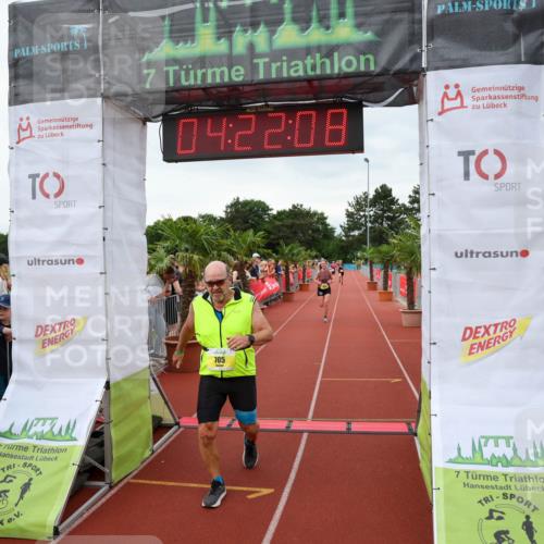 15.06.2025 - 7 Türme Triathlon Michael Strokosch http://msf.ph/oto/7988513 15.06.2025 14:22:08 Ziel 396, 705, 1013 meine-sportfotos.de