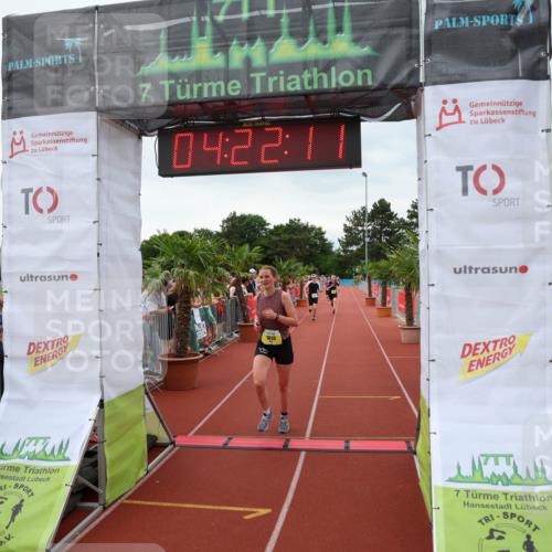 15.06.2025 - 7 Türme Triathlon Michael Strokosch http://msf.ph/oto/7988544 15.06.2025 14:22:11 Ziel 615, 705, 722, 1013 meine-sportfotos.de