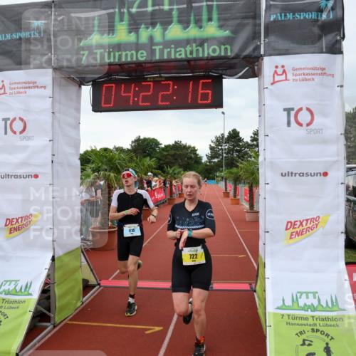 15.06.2025 - 7 Türme Triathlon Michael Strokosch http://msf.ph/oto/7988606 15.06.2025 14:22:15 Ziel 615, 705, 722, 1013 meine-sportfotos.de