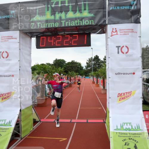 15.06.2025 - 7 Türme Triathlon Michael Strokosch http://msf.ph/oto/7988642 15.06.2025 14:22:20 Ziel 615, 718, 722, 903 meine-sportfotos.de