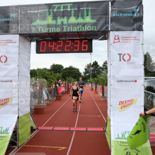 15.06.2025 - 7 Türme Triathlon Michael Strokosch http://msf.ph/oto/7988684 15.06.2025 14:22:36 Ziel 1000, 1042 meine-sportfotos.de
