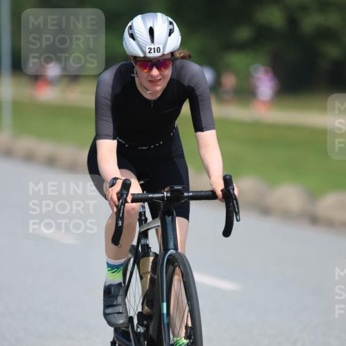 21.06.2025 - 27. Vierlanden-Triathlon H.Heesch http://msf.ph/oto/7988728 15.06.2025 11:43:43 Radfahren 58, 210, 738, 769 meine-sportfotos.de