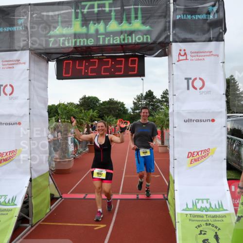 15.06.2025 - 7 Türme Triathlon Michael Strokosch http://msf.ph/oto/7988755 15.06.2025 14:22:38 Ziel 1000, 1042 meine-sportfotos.de