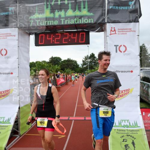 15.06.2025 - 7 Türme Triathlon Michael Strokosch http://msf.ph/oto/7988775 15.06.2025 14:22:39 Ziel 724, 1000, 1042 meine-sportfotos.de