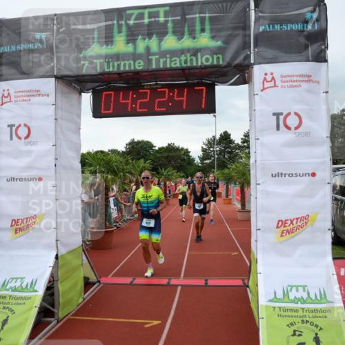 15.06.2025 - 7 Türme Triathlon Michael Strokosch http://msf.ph/oto/7988842 15.06.2025 14:22:47 Ziel 423, 497, 724, 754, 761 meine-sportfotos.de