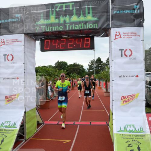 15.06.2025 - 7 Türme Triathlon Michael Strokosch http://msf.ph/oto/7988849 15.06.2025 14:22:47 Ziel 423, 497, 724, 754, 761 meine-sportfotos.de