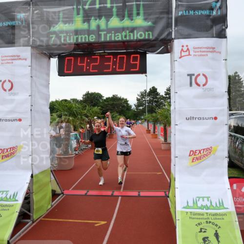 15.06.2025 - 7 Türme Triathlon Michael Strokosch http://msf.ph/oto/7989217 15.06.2025 14:23:09 Ziel 510, 1089, 1099 meine-sportfotos.de