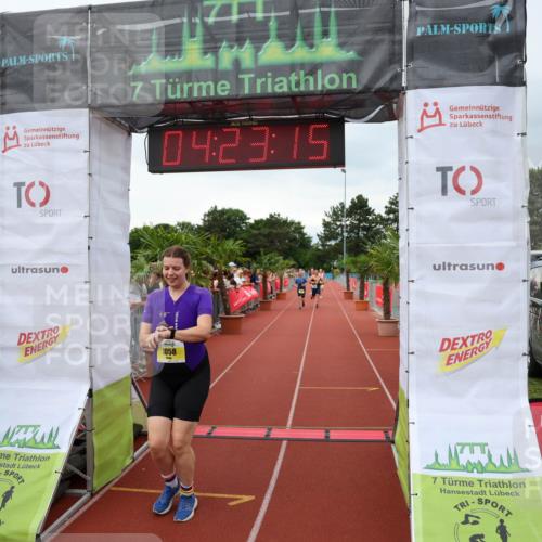 15.06.2025 - 7 Türme Triathlon Michael Strokosch http://msf.ph/oto/7989334 15.06.2025 14:23:15 Ziel 531, 1058, 1089, 1099 meine-sportfotos.de