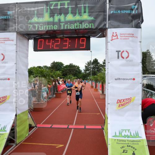 15.06.2025 - 7 Türme Triathlon Michael Strokosch http://msf.ph/oto/7989355 15.06.2025 14:23:19 Ziel 531, 839, 962, 1039, 1058 meine-sportfotos.de