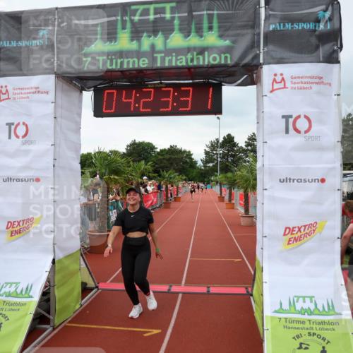 15.06.2025 - 7 Türme Triathlon Michael Strokosch http://msf.ph/oto/7989678 15.06.2025 14:23:31 Ziel 558, 1113, 1160 meine-sportfotos.de