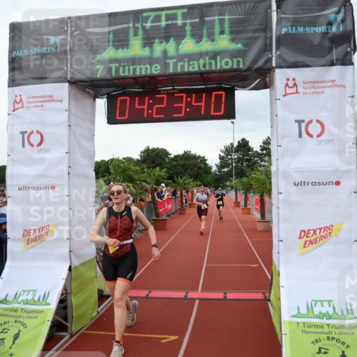 15.06.2025 - 7 Türme Triathlon Michael Strokosch http://msf.ph/oto/7989755 15.06.2025 14:23:39 Ziel 632, 711, 905, 1179 meine-sportfotos.de