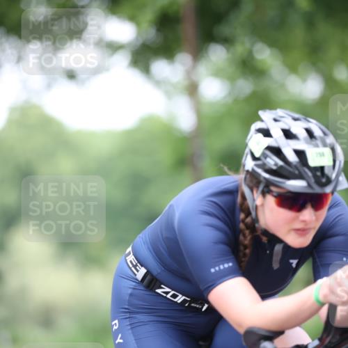 15.06.2025 - 7 Türme Triathlon Yannick Fuchs http://msf.ph/oto/7989810 15.06.2025 11:50:42 Radfahren 298 meine-sportfotos.de