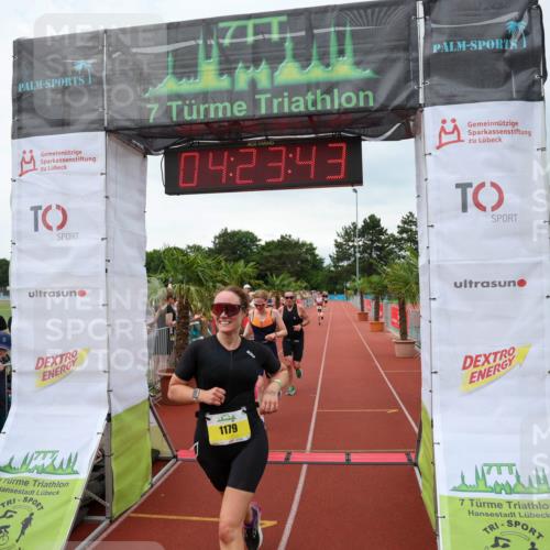 15.06.2025 - 7 Türme Triathlon Michael Strokosch http://msf.ph/oto/7989846 15.06.2025 14:23:43 Ziel 622, 632, 711, 905, 1179 meine-sportfotos.de