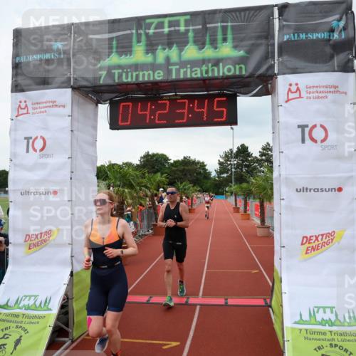 15.06.2025 - 7 Türme Triathlon Michael Strokosch http://msf.ph/oto/7989872 15.06.2025 14:23:44 Ziel 622, 632, 711, 905, 1179 meine-sportfotos.de