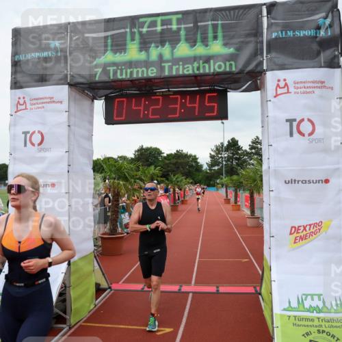 15.06.2025 - 7 Türme Triathlon Michael Strokosch http://msf.ph/oto/7989886 15.06.2025 14:23:45 Ziel 622, 632, 711, 823, 905, 1179 meine-sportfotos.de