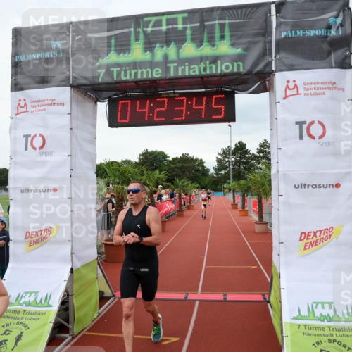 15.06.2025 - 7 Türme Triathlon Michael Strokosch http://msf.ph/oto/7989896 15.06.2025 14:23:45 Ziel 622, 632, 711, 823, 905, 1179 meine-sportfotos.de