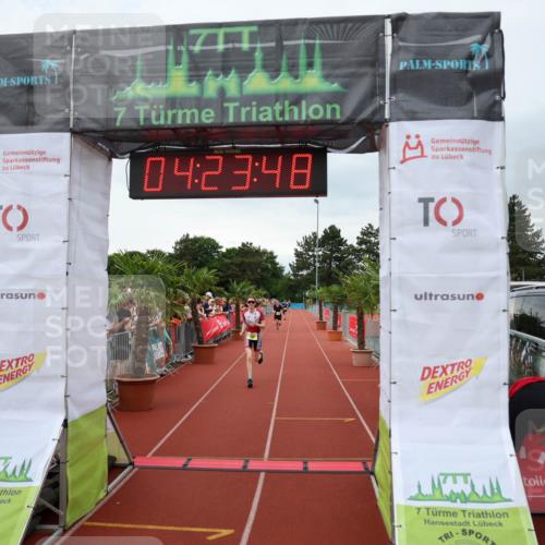 15.06.2025 - 7 Türme Triathlon Michael Strokosch http://msf.ph/oto/7989901 15.06.2025 14:23:48 Ziel 622, 632, 711, 823, 1179 meine-sportfotos.de