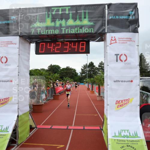 15.06.2025 - 7 Türme Triathlon Michael Strokosch http://msf.ph/oto/7989908 15.06.2025 14:23:48 Ziel 622, 632, 711, 823, 1179 meine-sportfotos.de