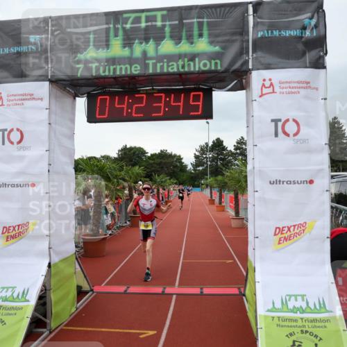 15.06.2025 - 7 Türme Triathlon Michael Strokosch http://msf.ph/oto/7989951 15.06.2025 14:23:49 Ziel 622, 632, 711, 823, 1038, 1179 meine-sportfotos.de