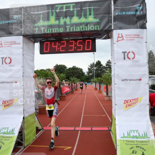 15.06.2025 - 7 Türme Triathlon Michael Strokosch http://msf.ph/oto/7989979 15.06.2025 14:23:50 Ziel 622, 711, 823, 1038, 1179 meine-sportfotos.de