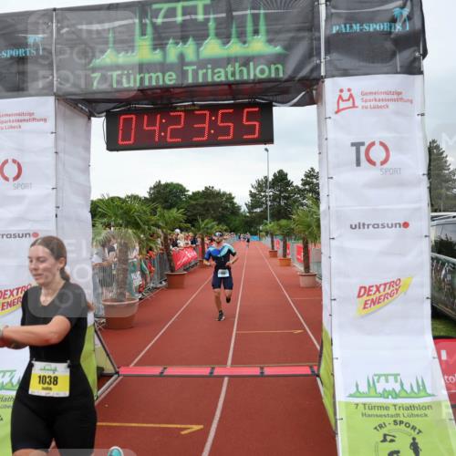 15.06.2025 - 7 Türme Triathlon Michael Strokosch http://msf.ph/oto/7990071 15.06.2025 14:23:55 Ziel 595, 823, 861, 1038 meine-sportfotos.de
