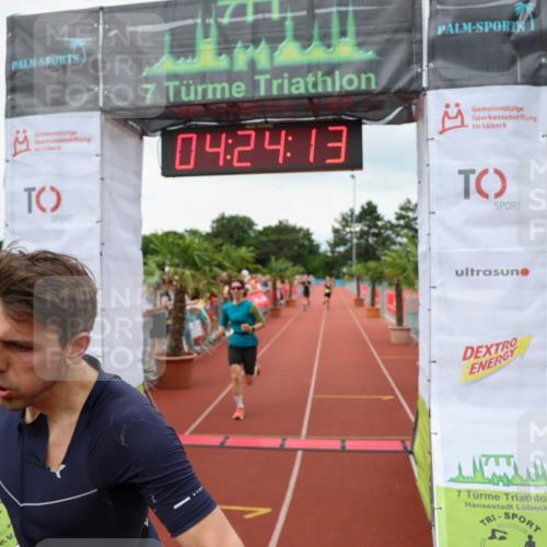 15.06.2025 - 7 Türme Triathlon Michael Strokosch http://msf.ph/oto/7990330 15.06.2025 14:24:13 Ziel 623, 642, 664, 822 meine-sportfotos.de