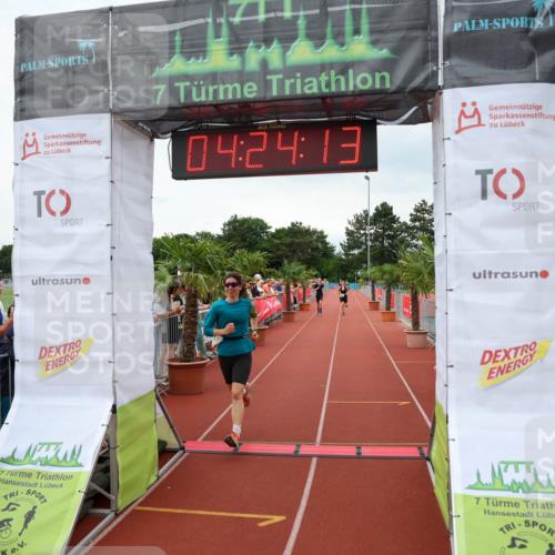 15.06.2025 - 7 Türme Triathlon Michael Strokosch http://msf.ph/oto/7990339 15.06.2025 14:24:13 Ziel 623, 642, 664, 822 meine-sportfotos.de