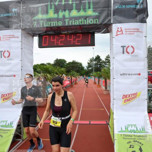 15.06.2025 - 7 Türme Triathlon Michael Strokosch http://msf.ph/oto/7990443 15.06.2025 14:24:21 Ziel 436, 822, 1002, 1012 meine-sportfotos.de