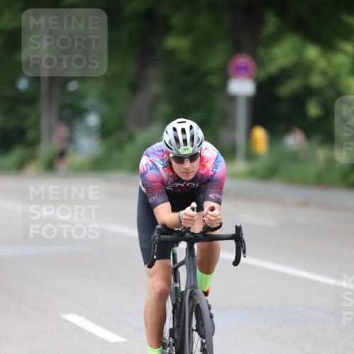 15.06.2025 - 7 Türme Triathlon Yannick Fuchs http://msf.ph/oto/7990481 15.06.2025 11:54:27 Radfahren  meine-sportfotos.de