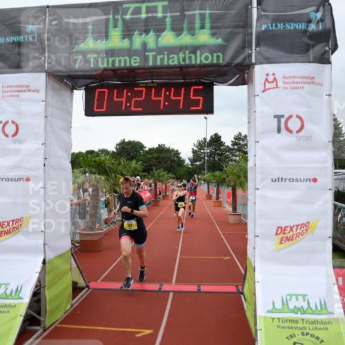 15.06.2025 - 7 Türme Triathlon Michael Strokosch http://msf.ph/oto/7990781 15.06.2025 14:24:45 Ziel 575, 764, 1046, 1080 meine-sportfotos.de