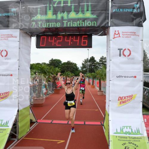 15.06.2025 - 7 Türme Triathlon Michael Strokosch http://msf.ph/oto/7990840 15.06.2025 14:24:46 Ziel 575, 764, 1021, 1046, 1080 meine-sportfotos.de