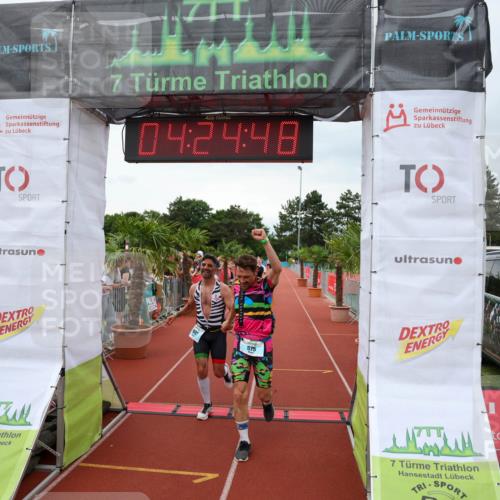 15.06.2025 - 7 Türme Triathlon Michael Strokosch http://msf.ph/oto/7990897 15.06.2025 14:24:48 Ziel 575, 764, 1021, 1046, 1080 meine-sportfotos.de