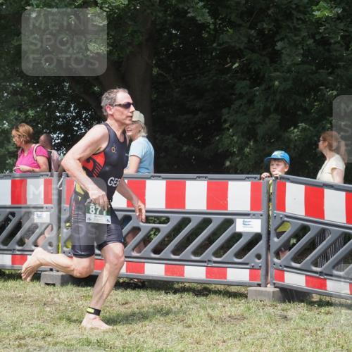 21.06.2025 - 27. Vierlanden-Triathlon KatJ http://msf.ph/oto/7991026 15.06.2025 12:30:44 Laufen  meine-sportfotos.de