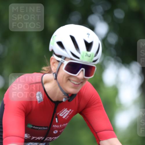 15.06.2025 - 7 Türme Triathlon Yannick Fuchs http://msf.ph/oto/7991459 15.06.2025 11:57:48 Radfahren 243, 244 meine-sportfotos.de