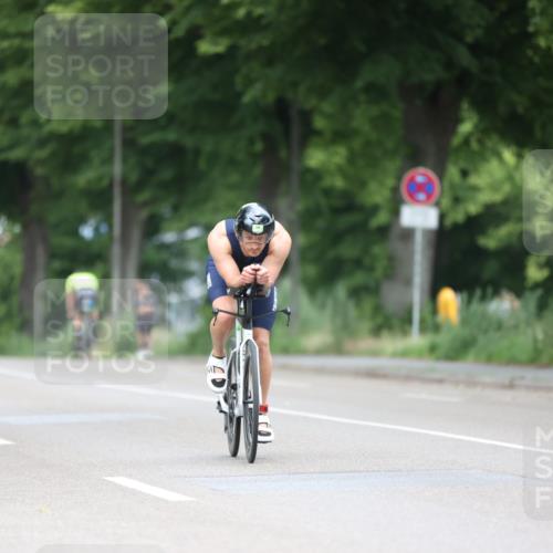 15.06.2025 - 7 Türme Triathlon Yannick Fuchs http://msf.ph/oto/7991492 15.06.2025 11:57:56 Radfahren  meine-sportfotos.de