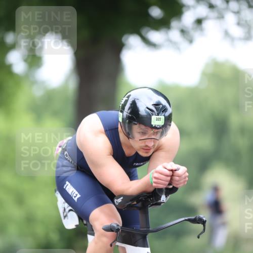 15.06.2025 - 7 Türme Triathlon Yannick Fuchs http://msf.ph/oto/7991515 15.06.2025 11:57:58 Radfahren 303 meine-sportfotos.de