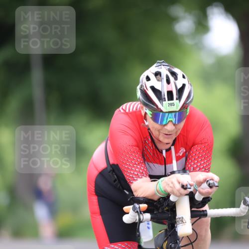 15.06.2025 - 7 Türme Triathlon Yannick Fuchs http://msf.ph/oto/7991692 15.06.2025 11:58:47 Radfahren 205, 218 meine-sportfotos.de