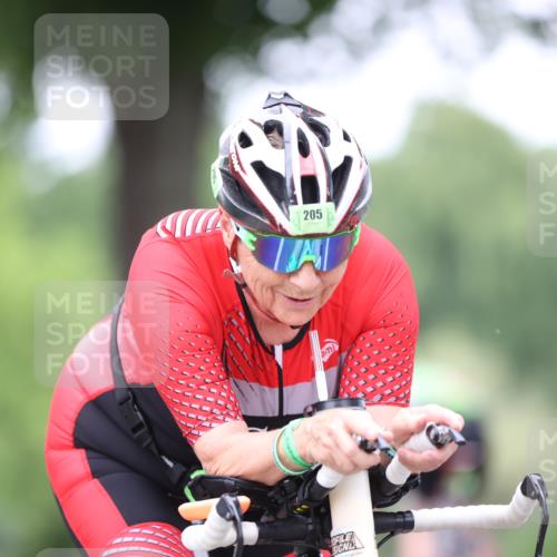 15.06.2025 - 7 Türme Triathlon Yannick Fuchs http://msf.ph/oto/7991705 15.06.2025 11:58:47 Radfahren 205, 218 meine-sportfotos.de