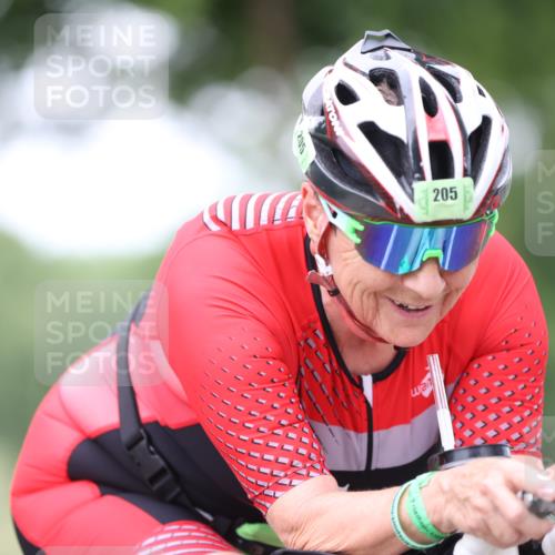 15.06.2025 - 7 Türme Triathlon Yannick Fuchs http://msf.ph/oto/7991719 15.06.2025 11:58:47 Radfahren 205, 218 meine-sportfotos.de