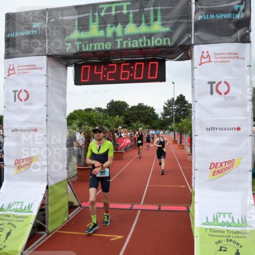 15.06.2025 - 7 Türme Triathlon Michael Strokosch http://msf.ph/oto/7991994 15.06.2025 14:26:00 Ziel 449, 639, 829 meine-sportfotos.de