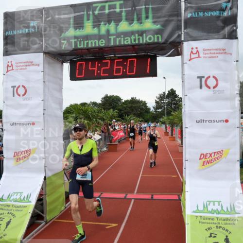 15.06.2025 - 7 Türme Triathlon Michael Strokosch http://msf.ph/oto/7992007 15.06.2025 14:26:00 Ziel 449, 639, 829 meine-sportfotos.de