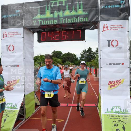 15.06.2025 - 7 Türme Triathlon Michael Strokosch http://msf.ph/oto/7992434 15.06.2025 14:26:17 Ziel 361, 665, 703, 759, 768, 866, 867 meine-sportfotos.de