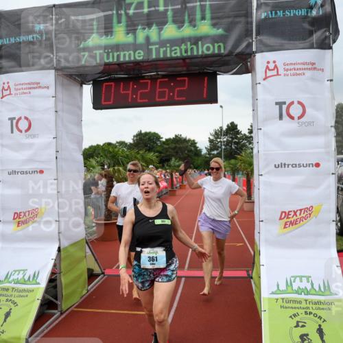 15.06.2025 - 7 Türme Triathlon Michael Strokosch http://msf.ph/oto/7992494 15.06.2025 14:26:21 Ziel 361, 665, 759, 866 meine-sportfotos.de