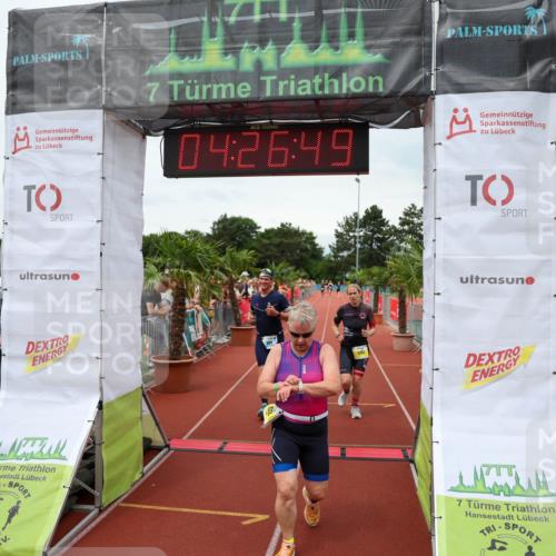 15.06.2025 - 7 Türme Triathlon Michael Strokosch http://msf.ph/oto/7992718 15.06.2025 14:26:49 Ziel 385, 1022, 1194 meine-sportfotos.de