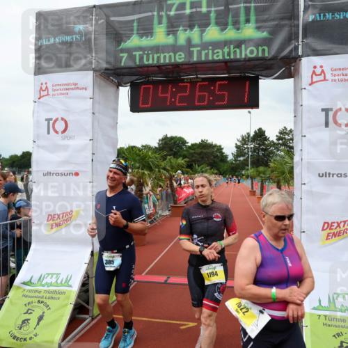 15.06.2025 - 7 Türme Triathlon Michael Strokosch http://msf.ph/oto/7992743 15.06.2025 14:26:50 Ziel 385, 1022, 1194 meine-sportfotos.de