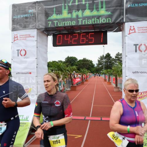 15.06.2025 - 7 Türme Triathlon Michael Strokosch http://msf.ph/oto/7992763 15.06.2025 14:26:51 Ziel 385, 1022, 1194 meine-sportfotos.de