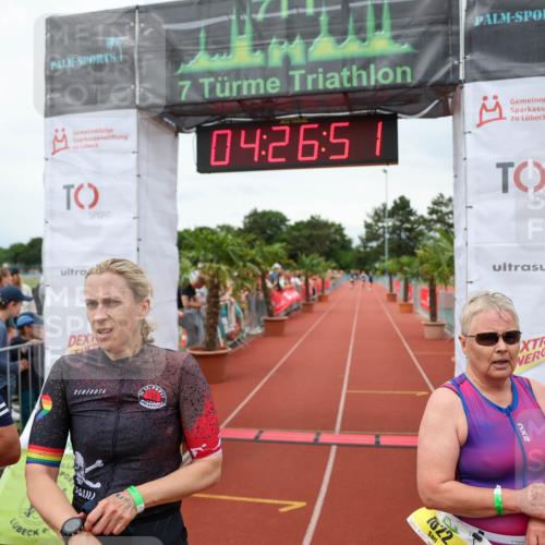 15.06.2025 - 7 Türme Triathlon Michael Strokosch http://msf.ph/oto/7992775 15.06.2025 14:26:51 Ziel 385, 1022, 1194 meine-sportfotos.de