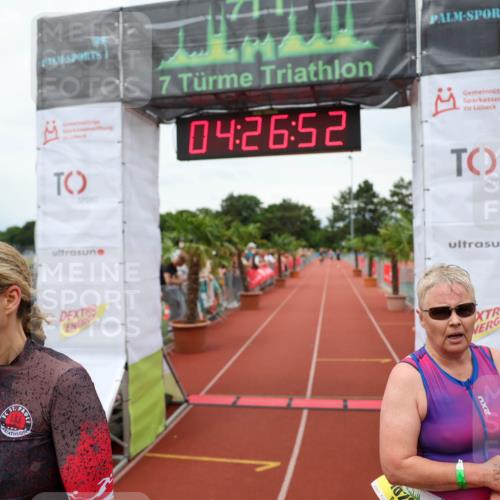 15.06.2025 - 7 Türme Triathlon Michael Strokosch http://msf.ph/oto/7992780 15.06.2025 14:26:51 Ziel 385, 1022, 1194 meine-sportfotos.de