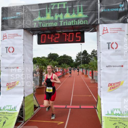 15.06.2025 - 7 Türme Triathlon Michael Strokosch http://msf.ph/oto/7992927 15.06.2025 14:27:04 Ziel 908, 1040 meine-sportfotos.de